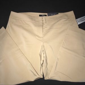 Capri dress pants